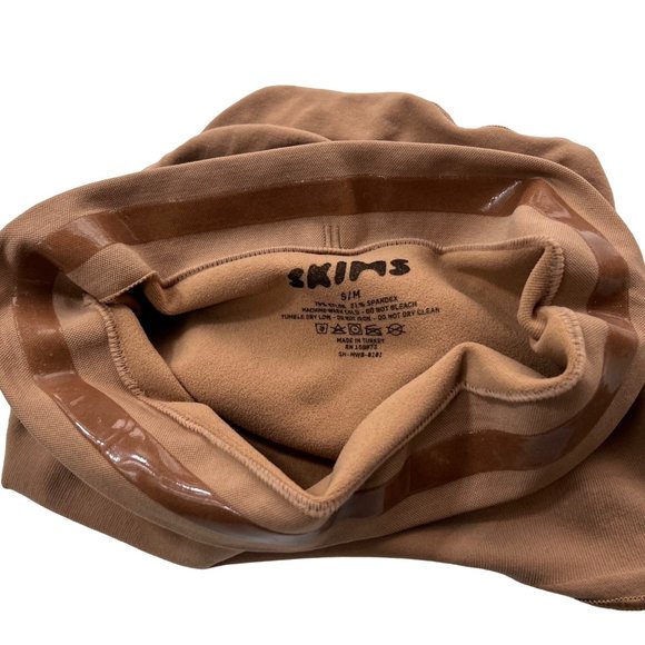 SKIMS Sculpting Mid-Waist Brief NEW Shapewear Sienna‎ Womens S/M - Picture 9 of 12